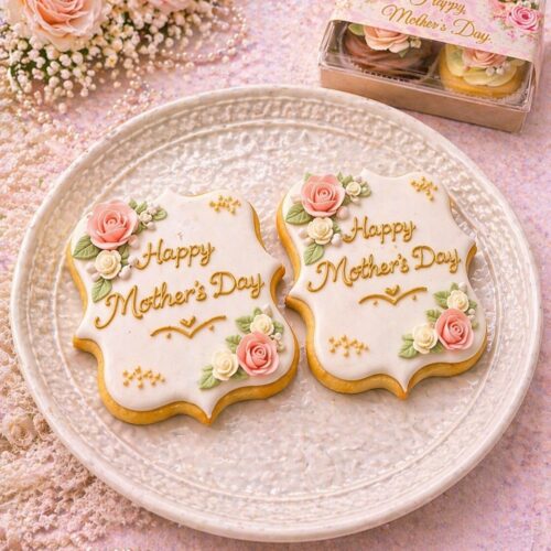 Mother's Day Vanilla & Nut Cookie