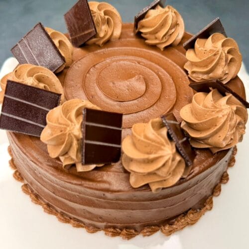 Gateau Caramel Midnight