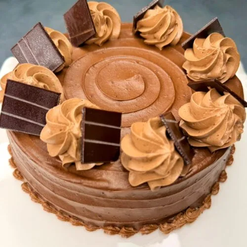 Gateau Caramel Midnight