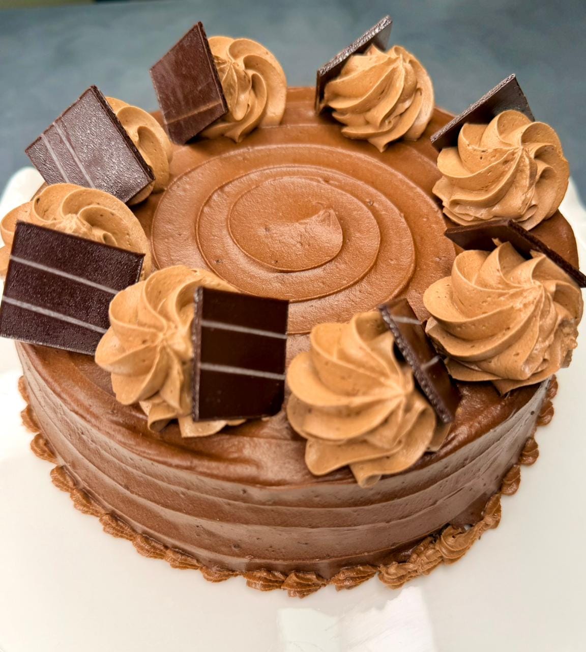 Gateau Caramel Midnight