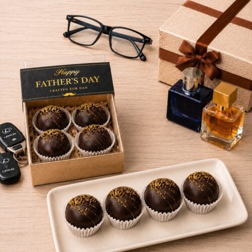 Father's Day Cake Pops 4 in 1