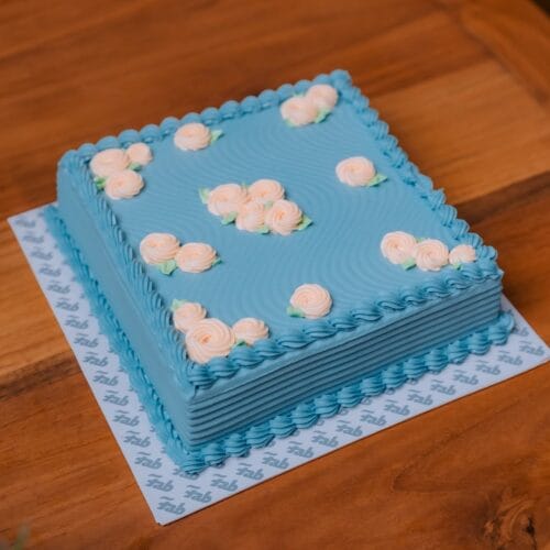 Blue Ribbon Cake